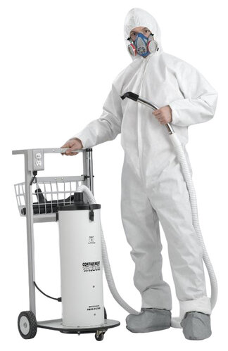 Product-image-Containment Vacuum Systems