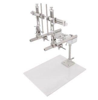 Product-image-Large Parallel Rail Stereotaxic, 2 Manipulator              