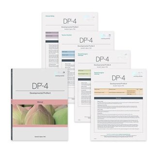 Product-image-Developmental Profile- Fourth Edition (DP-4)