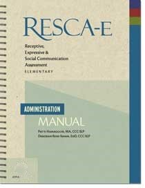 Product-image-Receptive, Expressive and Social Communication Assessment—Elementary (RESCA-E)