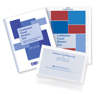 Product-image-Continuous Visual Memory Test (CVMT)