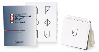 Product-image-Brief Visuospatial Memory Test-Revised (BVMT-R)                                                