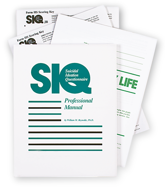 Product-image-Suicidal Ideation Questionnaire (SIQ)