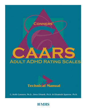 Product-image-Conners’ Adult Attention Defiticit Hyperactivity Disorder Rating Scales (CAARS)