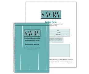 Product-image-Structured Assessment of Violence Risk in Youth (SAVRY)