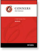 Product-image-Conners Third Edition Attention Deficit Hyperactivity Disorder  Scale (Conners-3 A1)