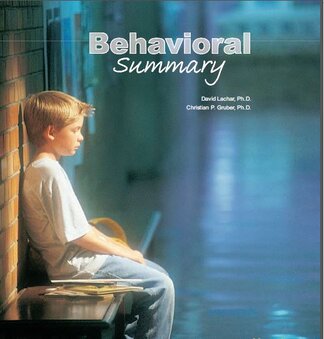 Product-image-Behavioral Summary Assessment Kit