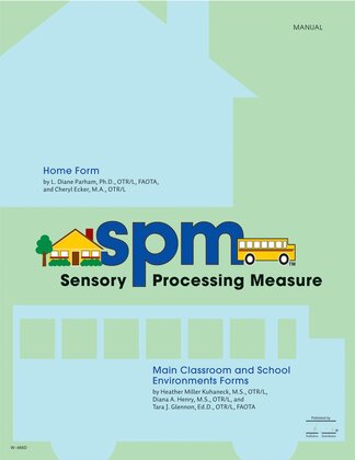 Product-image-Sensory Processing Measure (SPM)
