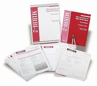Product-image-Mini Inventory of Right Brain Injury Second Edition (MIRBI-2)              
