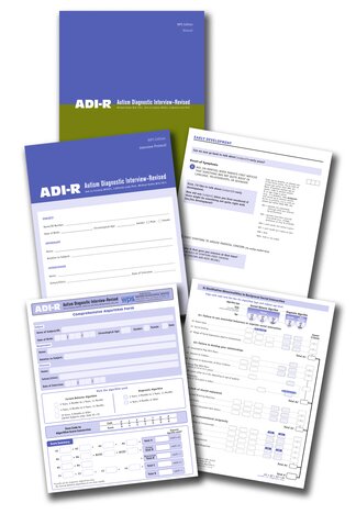 Product-image-Autism Diagnostic Interview-Revised (ADI-R)