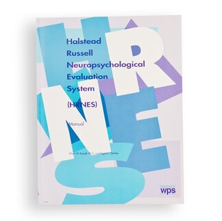 Product-image-Halstead Russell Neuropsychological Evaluation System, Revised (HRNES-R) 