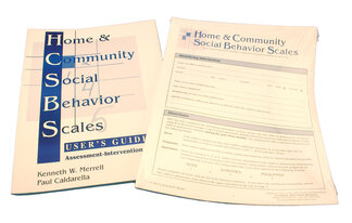 Product-image-Home and Community Social Behavior Scales (HCSBS)