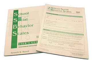 Product-image-School Social Behavior Scales- Second Ed, Kit (SSBS-2)