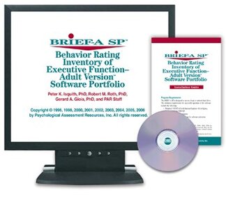 Product-image-Behavior Rating Inventory of Executive Function -Adult SP (BRIEF-A-SP)
