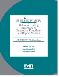 Product-image-Behavior Rating Inventory of Executive Function -Self-Report (BRIEF-SR)