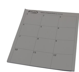 Product-image-Neuropsychological Assessment of Adults with Visual Impairments (NAAVI) Pattern of Search Test