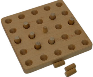 Product-image-Neuropsychological Assessment of Adults with Visual Impairments (NAAVI) Pattern Board and Pegs 