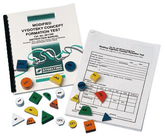 Product-image-Kasanin-Hanfmann Concept/Modified Vygotsky Test                                   