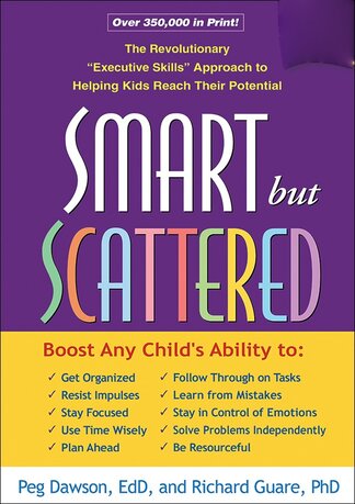 Product-image-Smart but Scattered: The Revolutionary "Executive Skills" Approach