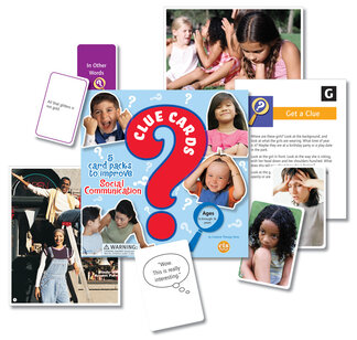 Product-image-Clue Card Game