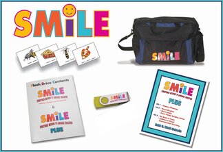 Product-image-Structured Methods in Language Education (SMILE-PLUS) Kit